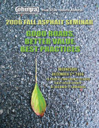 OHMPA Fall Seminar Brochure